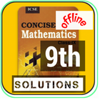 ICSE Class 9 Math Solution Selina Publisher icône