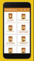 ICSE Class 9 Math Solution Selina Publisher capture d'écran 1