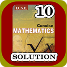 ICSE Class 10 Math Selina Publishers Solutions icône
