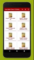 ICSE Class 10 Math Selina Publishers Solutions Affiche