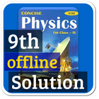 ICSE Class 9 Physics Solution Selina Publisher icône