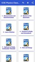 ICSE Class 9 Physics Solution Selina Publisher Affiche