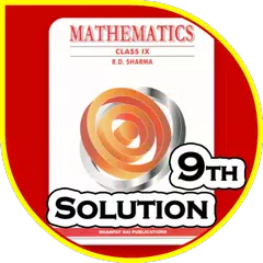 RD Sharma Class 9th Maths Solutions (offline)