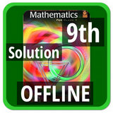 RS Aggarwal Class 9 Math Solution(offline) icono