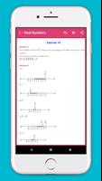 RS Aggarwal Class 9 Math Solution - offline capture d'écran 2