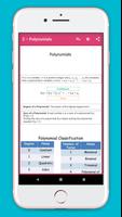 RS Aggarwal Class 9 Math Solution - offline capture d'écran 3
