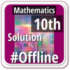 RS Aggarwal Class 10 Math Solution OFFLINE icône