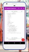 RS Aggarwal Class 10 Math Solution OFFLINE capture d'écran 3