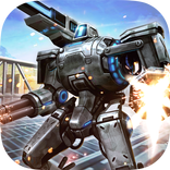 Future Soldier:Robots war-free shooting game