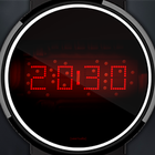 LED watch face | Vintage | Sev icône
