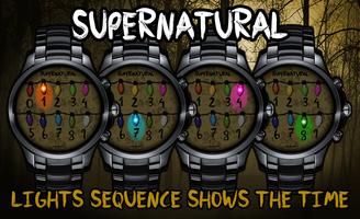 Halloween watch face | Superna Affiche