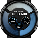 Minimalist watch face | Radian APK