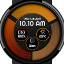 Minimalist watch face | Radian APK