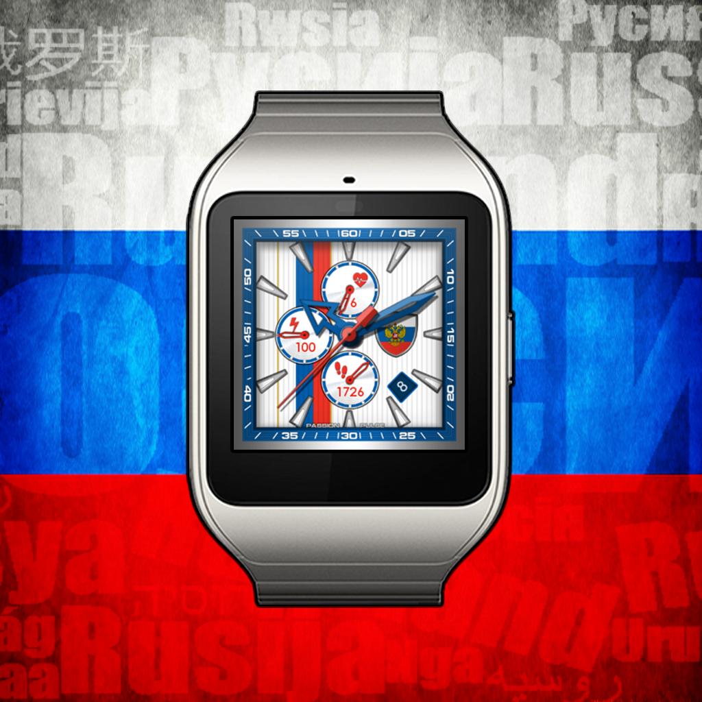 RYTPMV часы Россия 1. Watchfaces 2023.