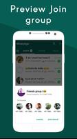 برنامه‌نما Group for WhatsApp عکس از صفحه