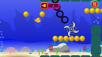 برنامه‌نما Fatty Fish Adventure عکس از صفحه