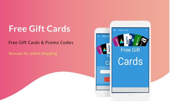 free gift card gift cards generator 2018 for android apk download