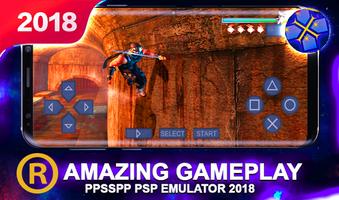 برنامه‌نما Pro PPSSPP 2018 | New PSP EMULATOR عکس از صفحه