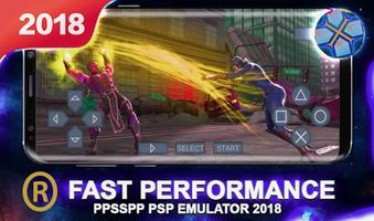 برنامه‌نما Pro PPSSPP 2018 | New PSP EMULATOR عکس از صفحه
