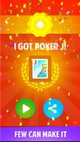 Get Poker J स्क्रीनशॉट 1