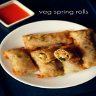 Spring Roll Recipe ไอคอน