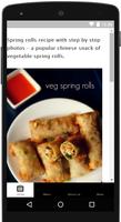 Spring Roll Recipe Affiche