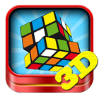 Pocket Rubik 3D - Free ikona