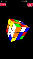 Pocket Rubik 3D - Free 스크린샷 3