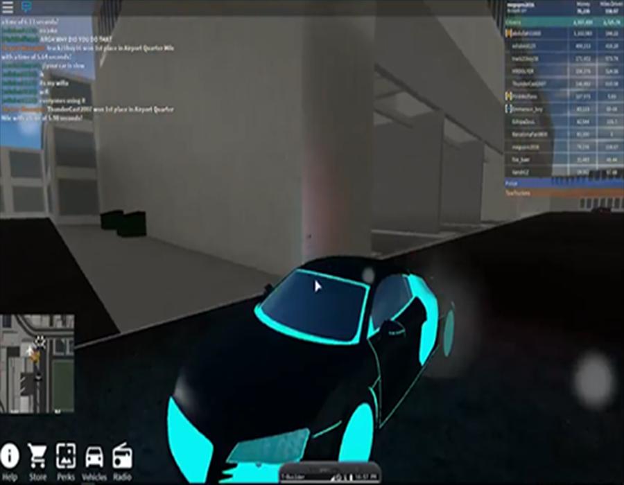 roblox game vehicle simulator
