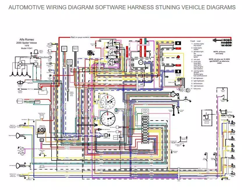 Vehicle Wiring Diagram For Android