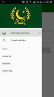 ISB & Punjab car verification Affiche