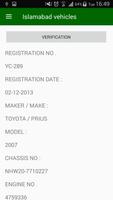 ISB & Punjab car verification capture d'écran 3