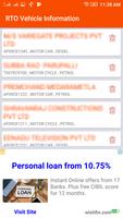 How to find vehicle owner detail screenshot 3
