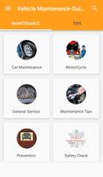 Vehicle Maintenance Guidance/Checklist – Car/Bikes capture d'écran 1