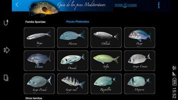 Guía de Peces del Mediterráneo captura de pantalla 2