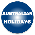 Australian Holidays 2016 icône
