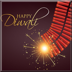 Happy Diwali Live Wallpaper HD icône