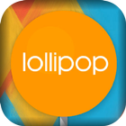 Lollipop Live Wallpaper Theme أيقونة