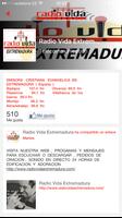 برنامه‌نما Radio Vida Extremadura عکس از صفحه