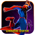 Adventure heroes Spider run