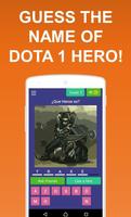 Acho que o herói Dota 1 Cartaz