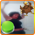 Llego el pavo boton
