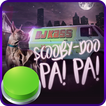 Scooby Doo Papa Pinback Button
