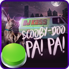 Scooby Doo Papa Pinback Button biểu tượng