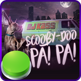 Scooby Doo Papa Pinback Button biểu tượng