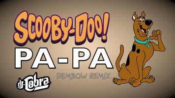 Scooby Doo Papa Pinback Button screenshot 1
