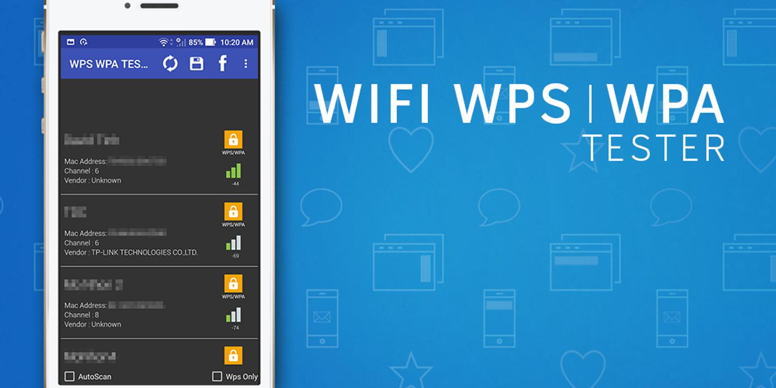 Android WPS. Tester. WPS. Wi Fi Tester PC app.