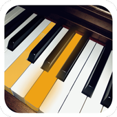 Formation d&#39;intervalle pour piano icon