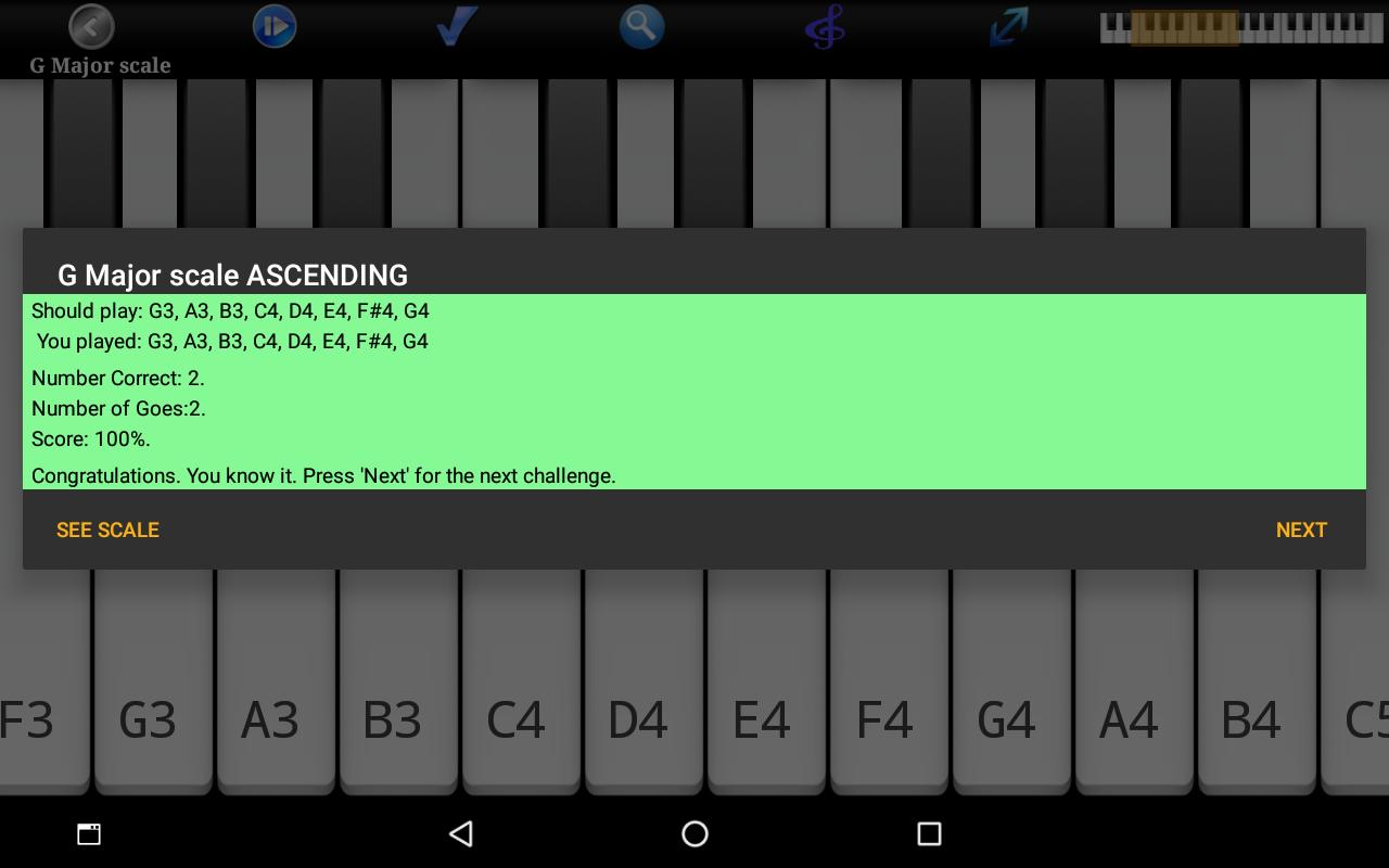 Piano Scales &amp; Chords Free APK Download - Free Education ...
