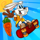 آیکون‌ Looney Bunny Skater Dash